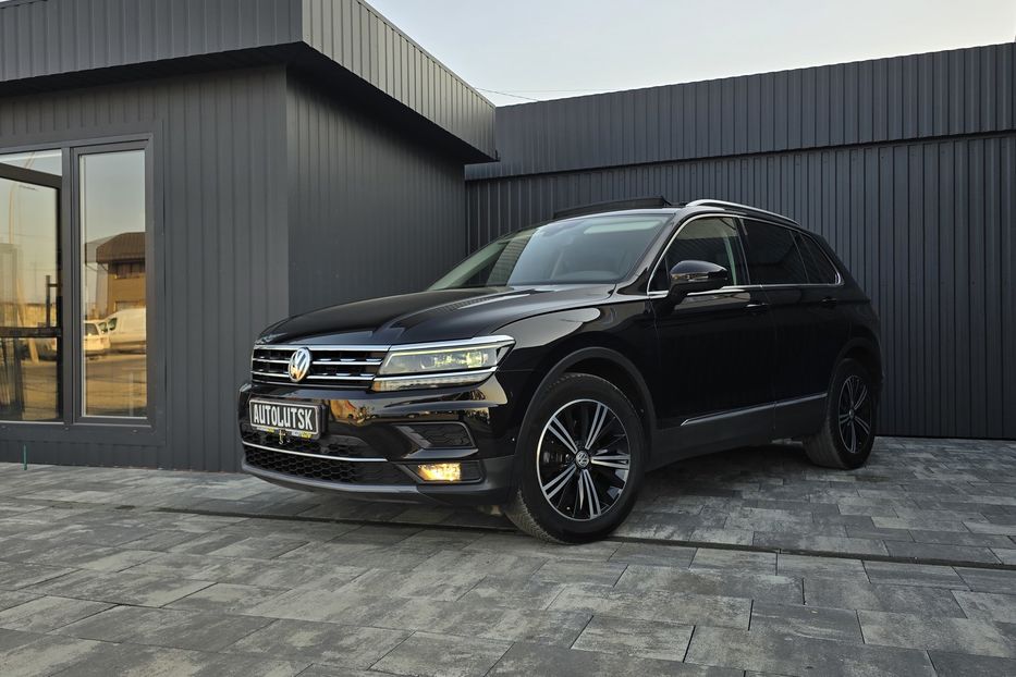Продам Volkswagen Tiguan HL РІДНА ФАРБА v8527 2020 года в Луцке