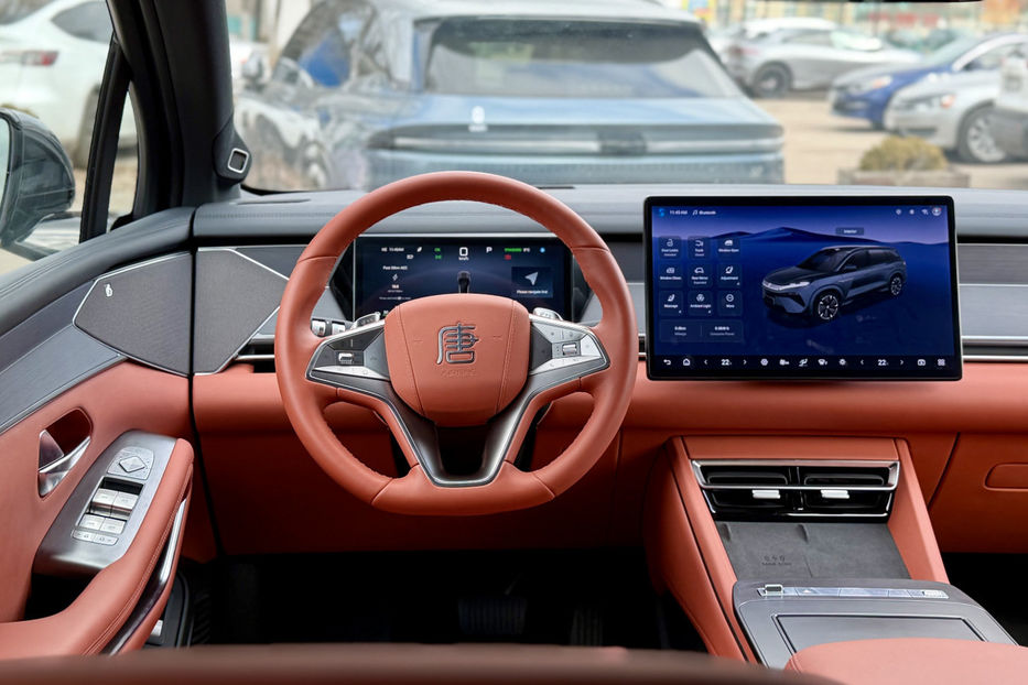 Продам BYD Tang 100.5 kWh (1102 к.с.) 4WD  2025 года в Киеве