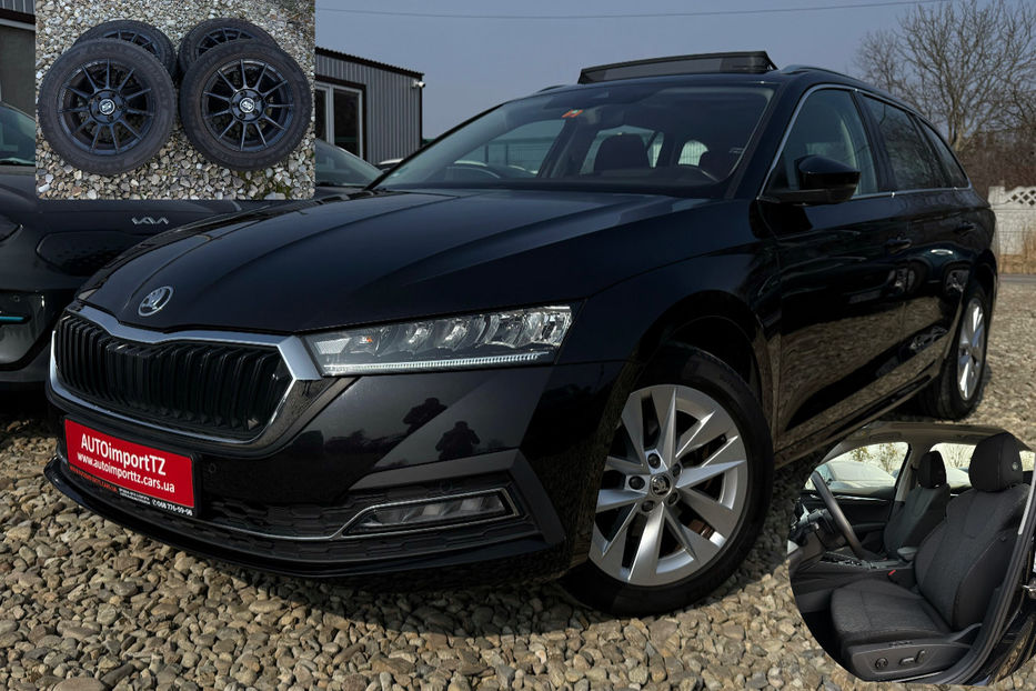 Продам Skoda Octavia А8 2.0 TDI 150к.с АТ ПАНОРАМА 2020 года в Львове
