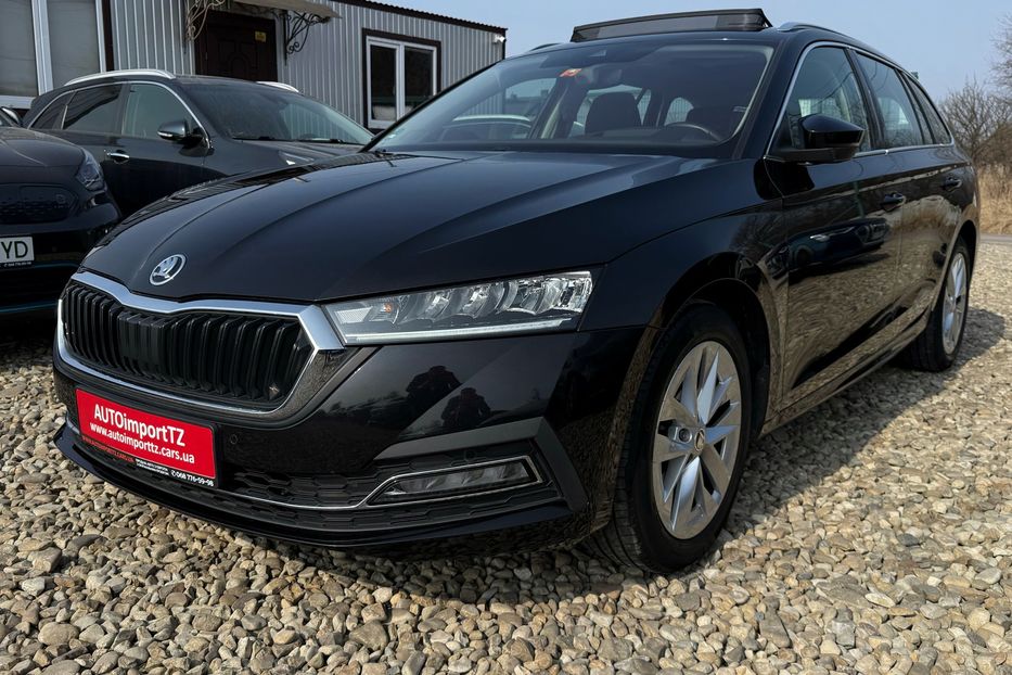 Продам Skoda Octavia А8 2.0 TDI 150к.с АТ ПАНОРАМА 2020 года в Львове