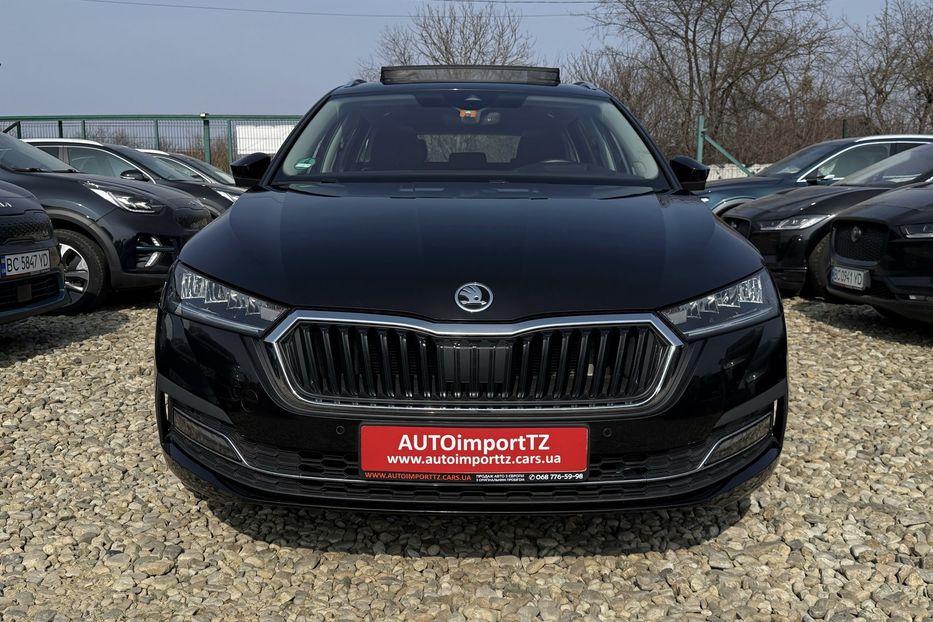 Продам Skoda Octavia А8 2.0 TDI 150к.с АТ ПАНОРАМА 2020 года в Львове