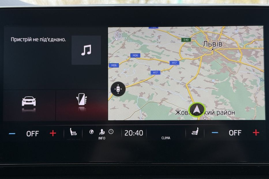 Продам Skoda Octavia А8 2.0 TDI 150к.с АТ ПАНОРАМА 2020 года в Львове