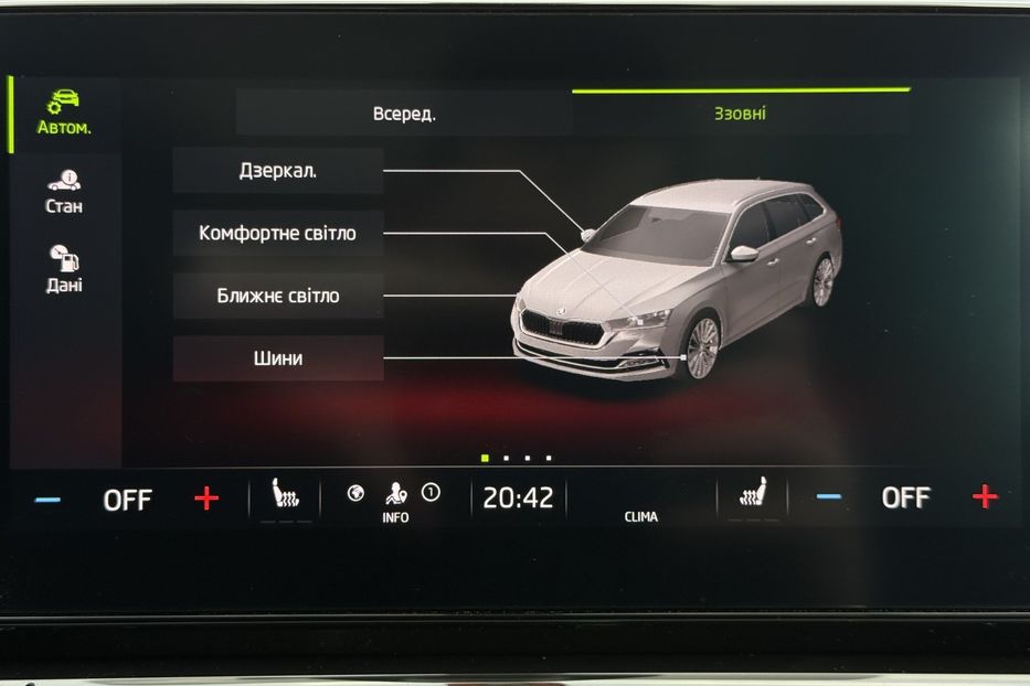 Продам Skoda Octavia А8 2.0 TDI 150к.с АТ ПАНОРАМА 2020 года в Львове