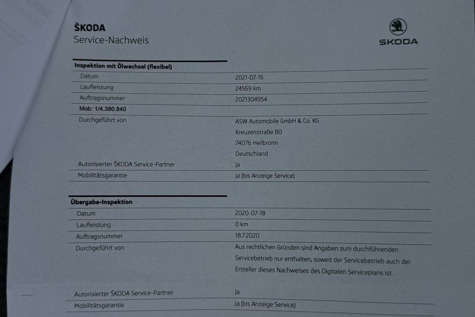 Продам Skoda Octavia А8 2.0 TDI 150к.с АТ ПАНОРАМА 2020 года в Львове