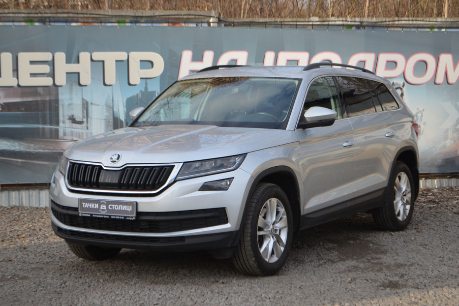 Продам Skoda kodiak 2.0 TDI DSG (190 к.с.) 4x4  2019 года в Киеве
