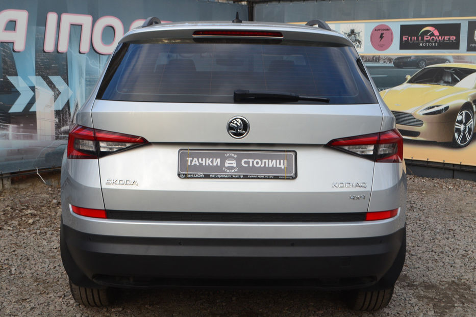 Продам Skoda kodiak 2.0 TDI DSG (190 к.с.) 4x4  2019 года в Киеве