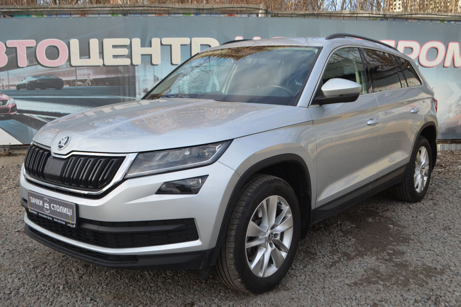 Продам Skoda kodiak 2.0 TDI DSG (190 к.с.) 4x4  2019 года в Киеве