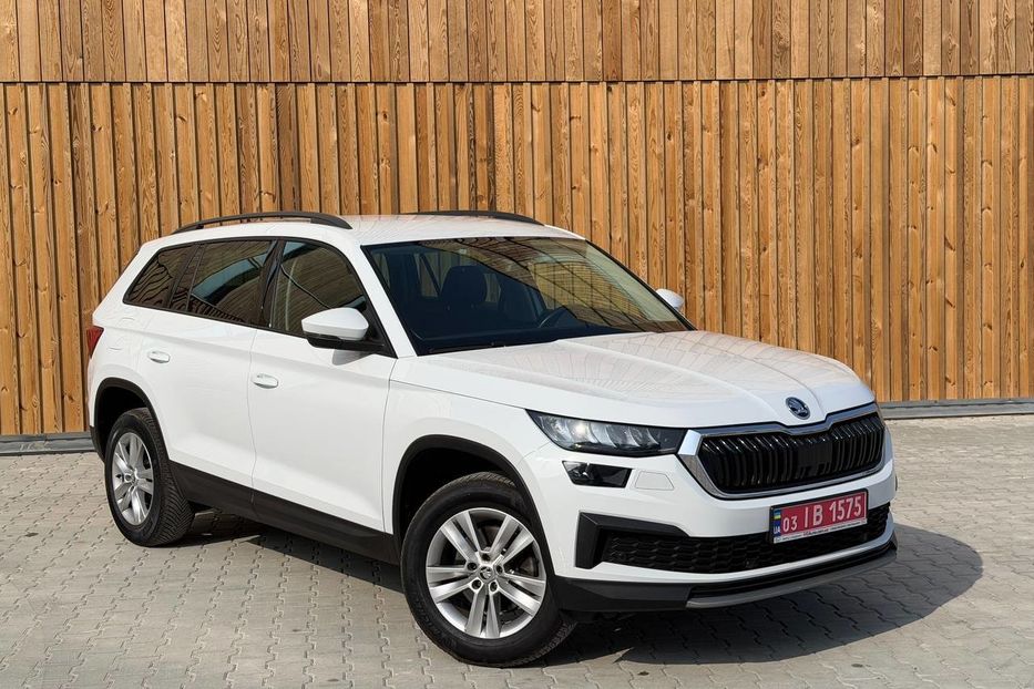 Продам Skoda kodiak НЕ МАЛЬОВАНИЙ 2.0 TDI  2022 года в Львове