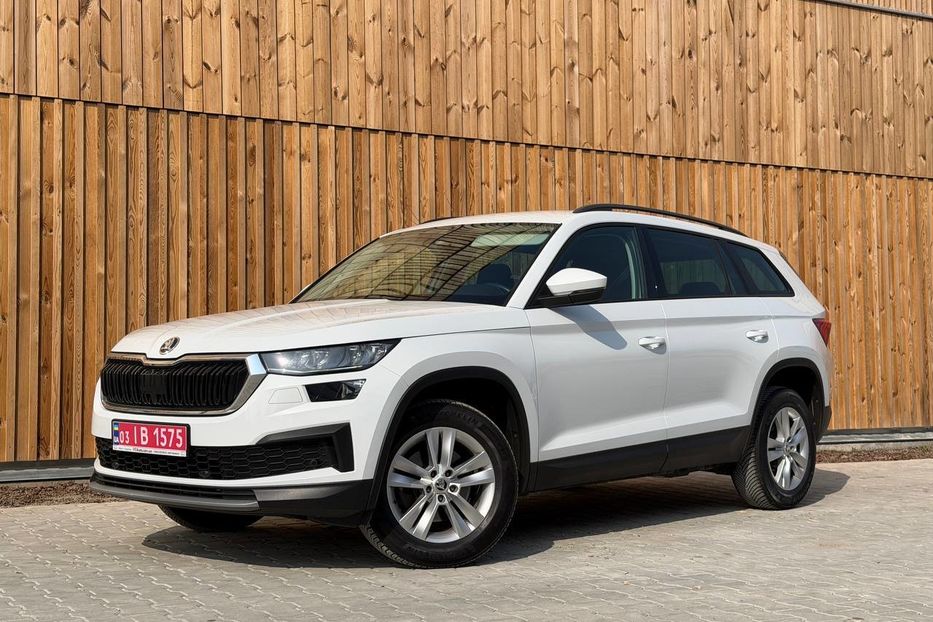 Продам Skoda kodiak НЕ МАЛЬОВАНИЙ 2.0 TDI  2022 года в Львове