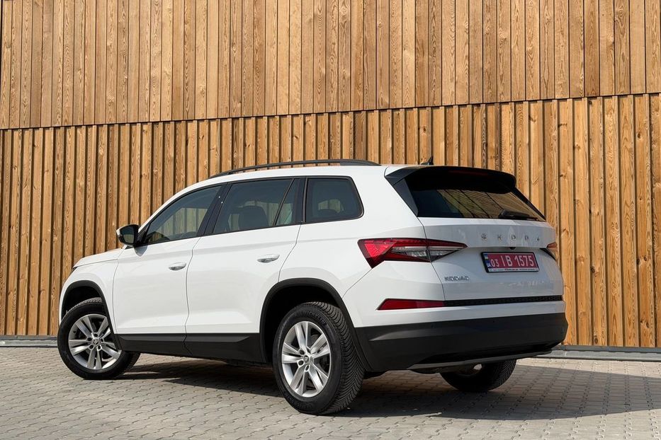 Продам Skoda kodiak НЕ МАЛЬОВАНИЙ 2.0 TDI  2022 года в Львове