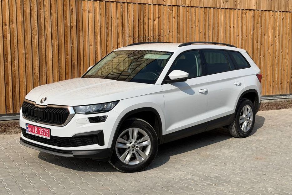 Продам Skoda kodiak НЕ МАЛЬОВАНИЙ 2.0 TDI  2022 года в Львове