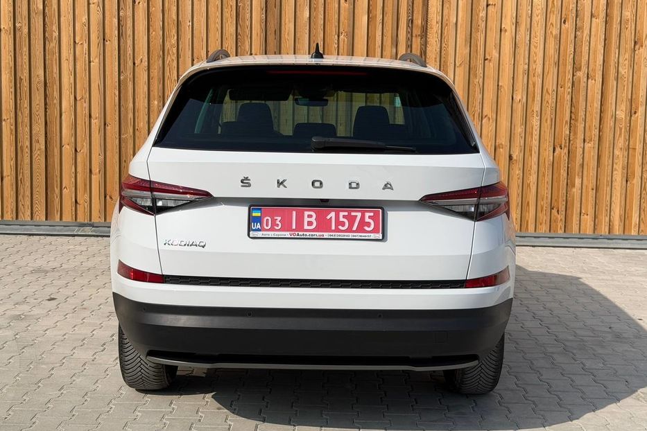 Продам Skoda kodiak НЕ МАЛЬОВАНИЙ 2.0 TDI  2022 года в Львове