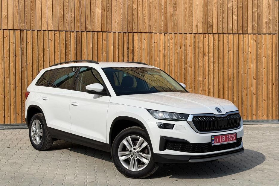 Продам Skoda kodiak НЕ МАЛЬОВАНИЙ 2.0 TDI  2022 года в Львове