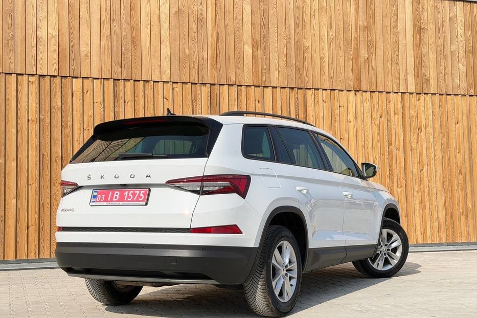 Продам Skoda kodiak НЕ МАЛЬОВАНИЙ 2.0 TDI  2022 года в Львове