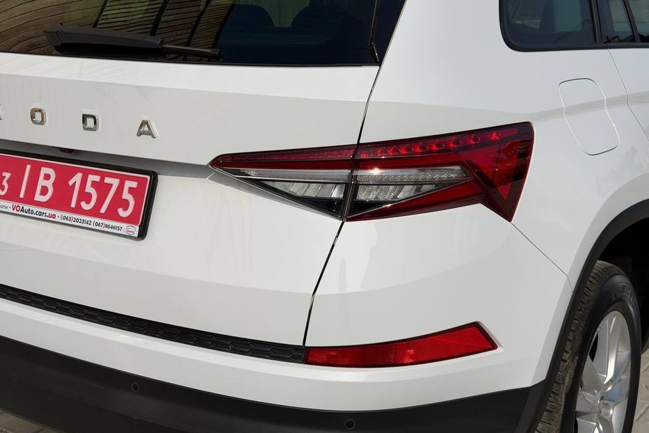 Продам Skoda kodiak НЕ МАЛЬОВАНИЙ 2.0 TDI  2022 года в Львове