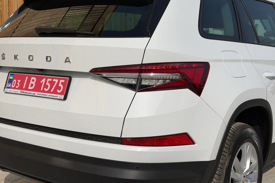 Продам Skoda kodiak НЕ МАЛЬОВАНИЙ 2.0 TDI  2022 года в Львове