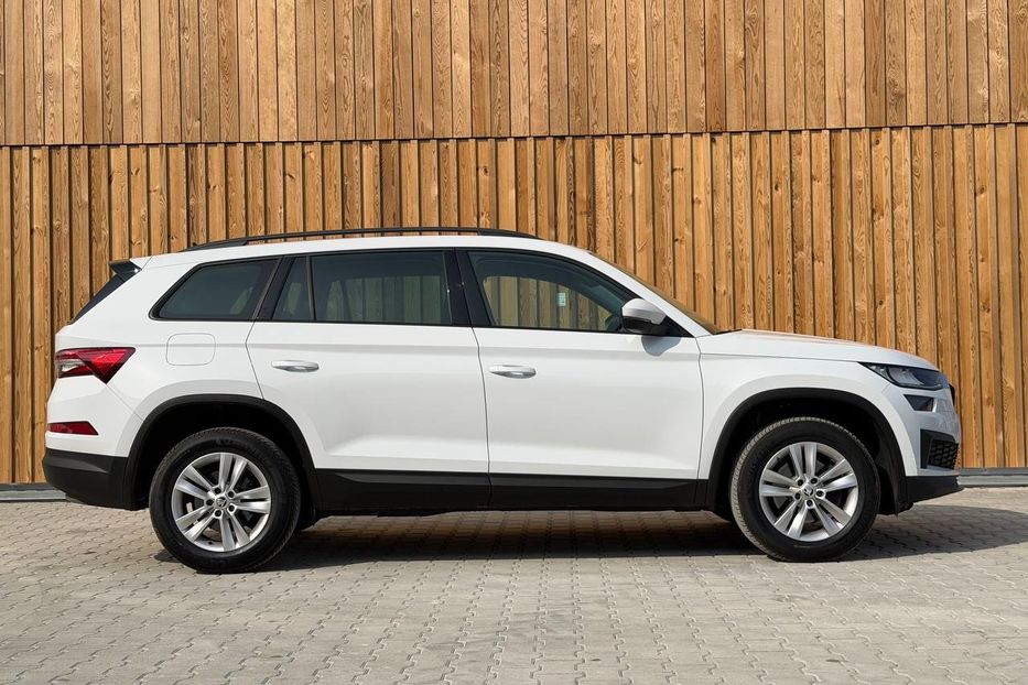 Продам Skoda kodiak НЕ МАЛЬОВАНИЙ 2.0 TDI  2022 года в Львове
