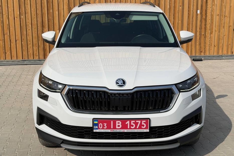 Продам Skoda kodiak НЕ МАЛЬОВАНИЙ 2.0 TDI  2022 года в Львове