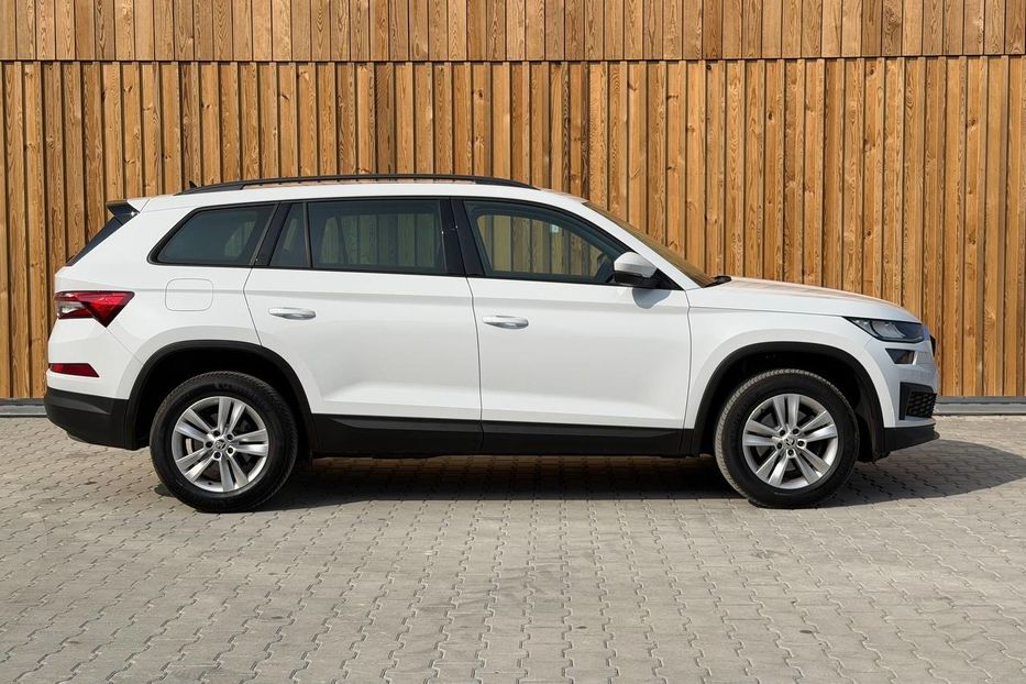 Продам Skoda kodiak НЕ МАЛЬОВАНИЙ 2.0 TDI  2022 года в Львове