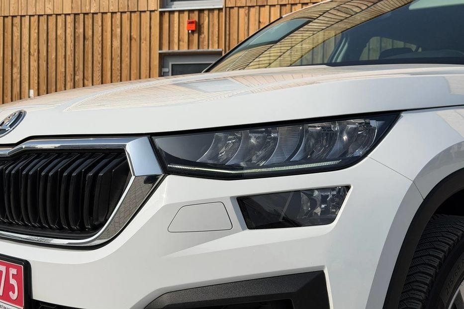 Продам Skoda kodiak НЕ МАЛЬОВАНИЙ 2.0 TDI  2022 года в Львове