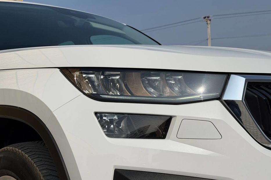 Продам Skoda kodiak НЕ МАЛЬОВАНИЙ 2.0 TDI  2022 года в Львове