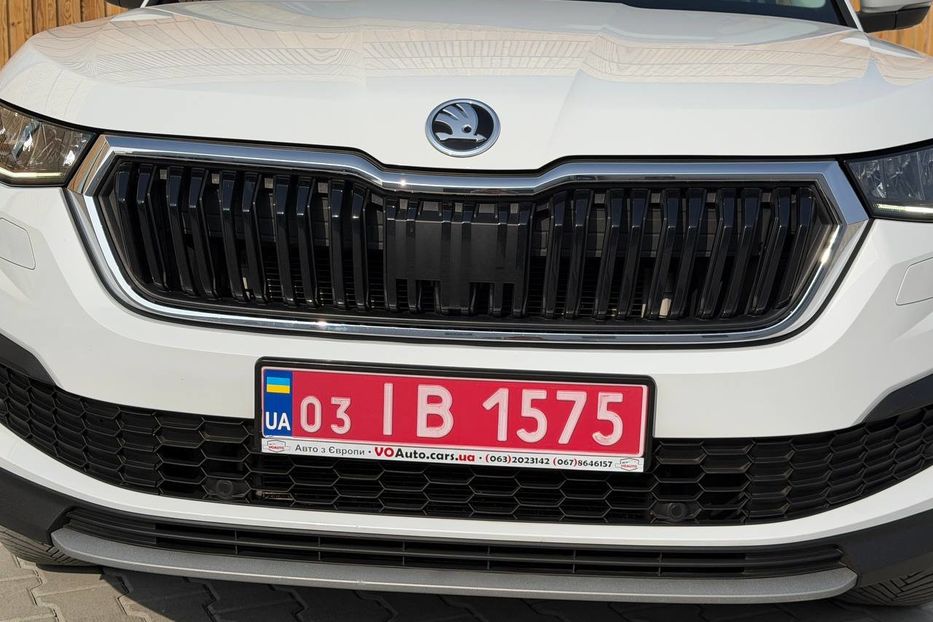 Продам Skoda kodiak НЕ МАЛЬОВАНИЙ 2.0 TDI  2022 года в Львове