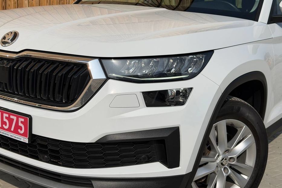 Продам Skoda kodiak НЕ МАЛЬОВАНИЙ 2.0 TDI  2022 года в Львове