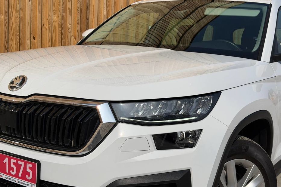Продам Skoda kodiak НЕ МАЛЬОВАНИЙ 2.0 TDI  2022 года в Львове