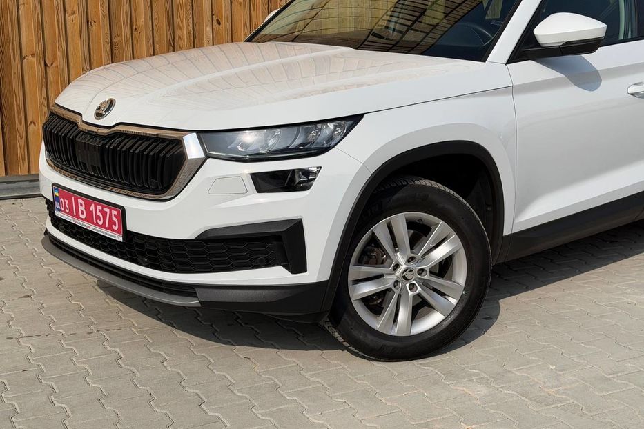 Продам Skoda kodiak НЕ МАЛЬОВАНИЙ 2.0 TDI  2022 года в Львове