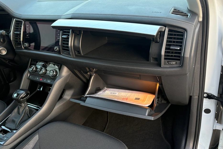 Продам Skoda kodiak НЕ МАЛЬОВАНИЙ 2.0 TDI  2022 года в Львове