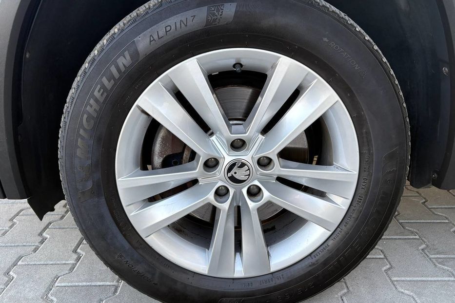 Продам Skoda kodiak НЕ МАЛЬОВАНИЙ 2.0 TDI  2022 года в Львове