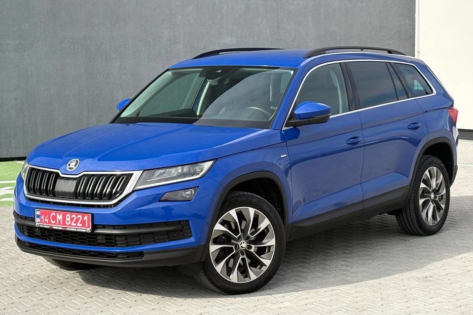Продам Skoda kodiak Clever 2.0147kW 4X4 НЕМАЛЬОВАН 2021 года в Львове