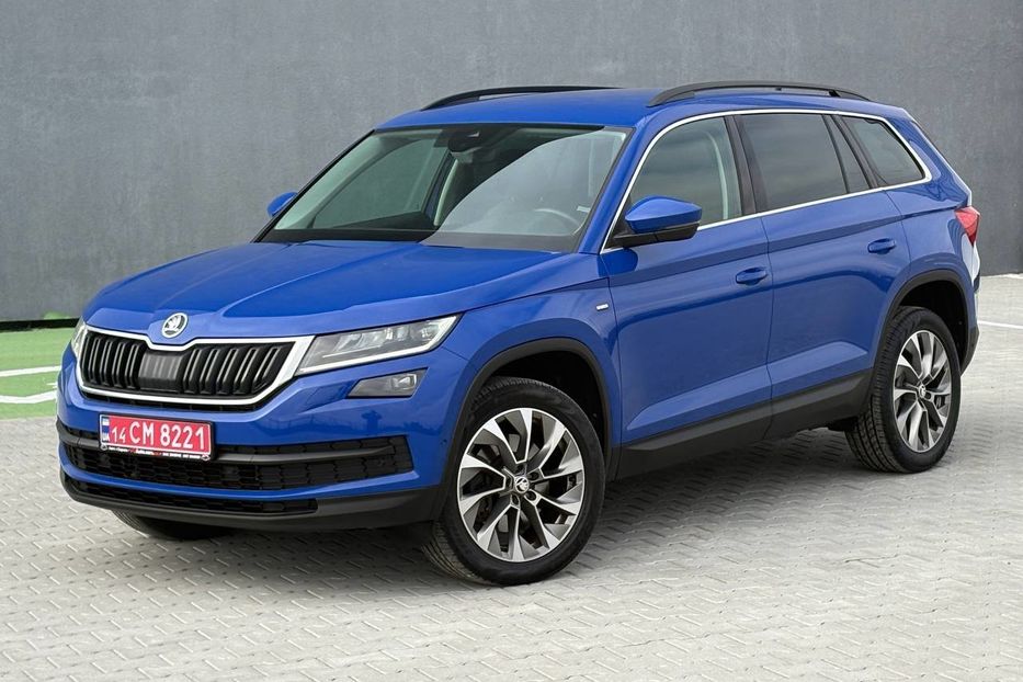 Продам Skoda kodiak Clever 2.0147kW 4X4 НЕМАЛЬОВАН 2021 года в Львове