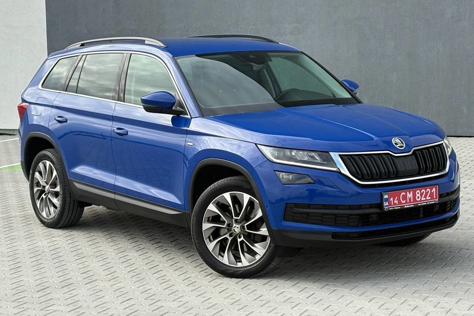 Продам Skoda kodiak Clever 2.0147kW 4X4 НЕМАЛЬОВАН 2021 года в Львове