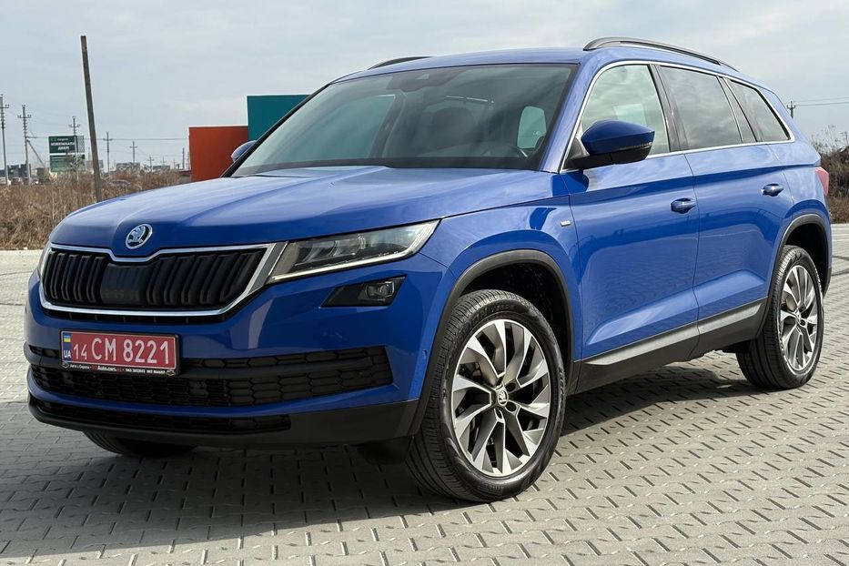 Продам Skoda kodiak Clever 2.0147kW 4X4 НЕМАЛЬОВАН 2021 года в Львове