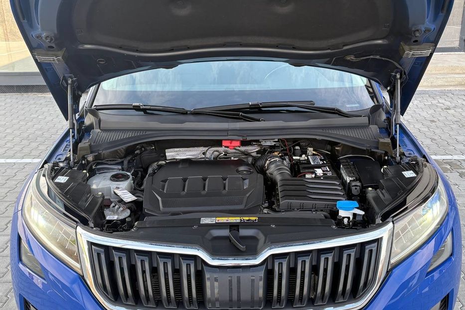 Продам Skoda kodiak Clever 2.0147kW 4X4 НЕМАЛЬОВАН 2021 года в Львове