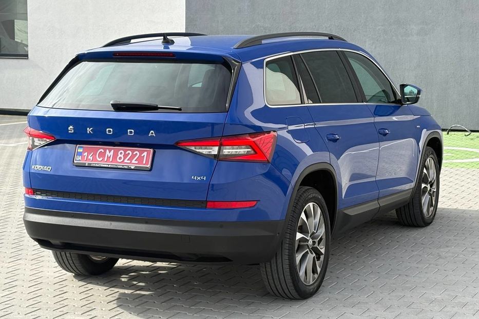 Продам Skoda kodiak Clever 2.0147kW 4X4 НЕМАЛЬОВАН 2021 года в Львове