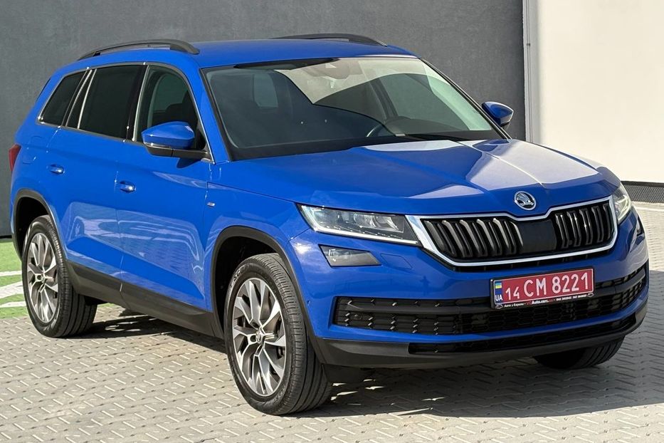 Продам Skoda kodiak Clever 2.0147kW 4X4 НЕМАЛЬОВАН 2021 года в Львове