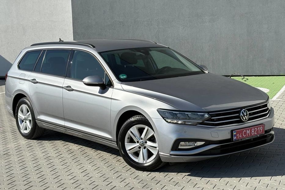 Продам Volkswagen Passat B8 2.0 НЕ МАЛОВАНИЙ ВЕБАСТО 2021 года в Львове