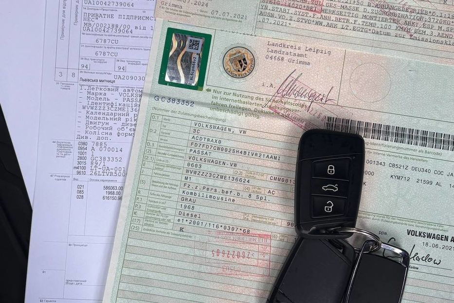 Продам Volkswagen Passat B8 2.0 НЕ МАЛОВАНИЙ ВЕБАСТО 2021 года в Львове