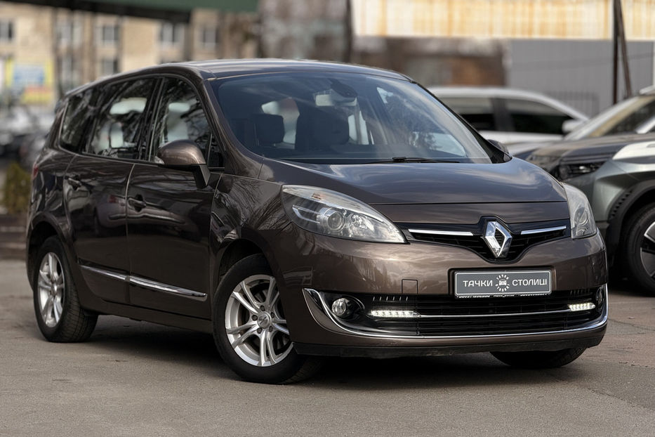 Продам Renault Grand Scenic 1.5 dCi EDC (110 к.с.) 7s 2013 года в Киеве