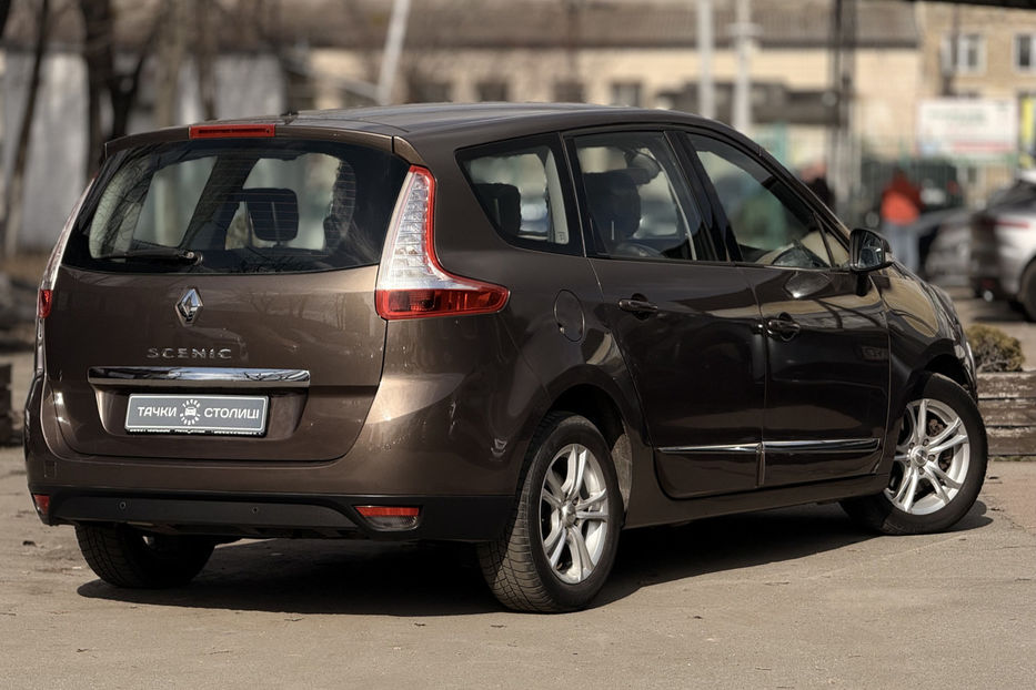Продам Renault Grand Scenic 1.5 dCi EDC (110 к.с.) 7s 2013 года в Киеве