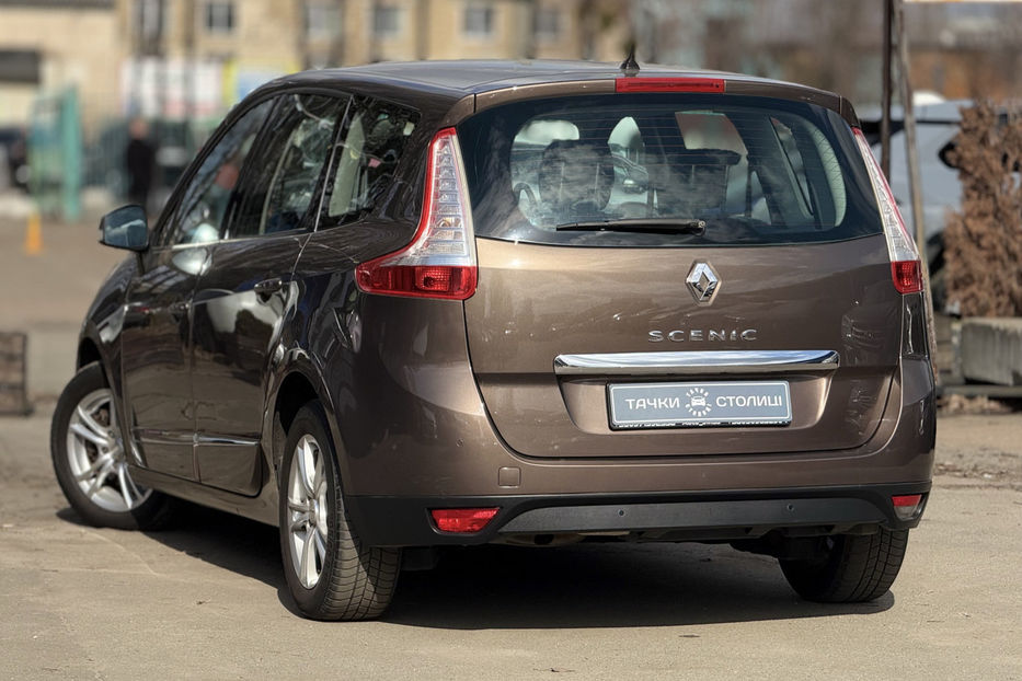 Продам Renault Grand Scenic 1.5 dCi EDC (110 к.с.) 7s 2013 года в Киеве