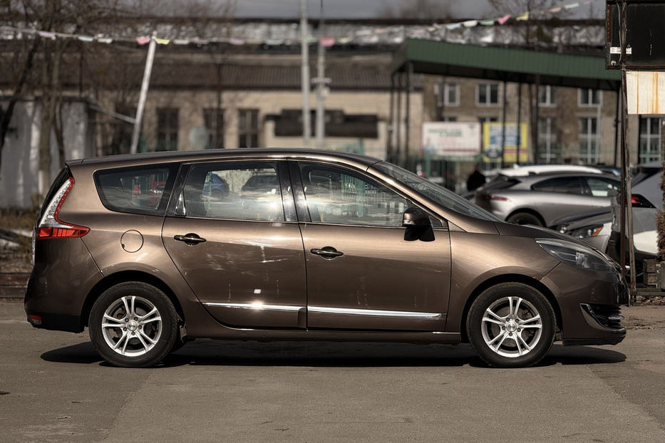 Продам Renault Grand Scenic 1.5 dCi EDC (110 к.с.) 7s 2013 года в Киеве