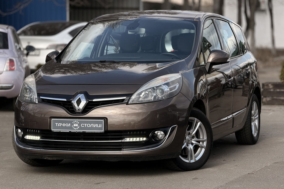 Продам Renault Grand Scenic 1.5 dCi EDC (110 к.с.) 7s 2013 года в Киеве