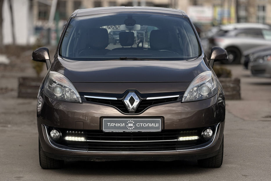 Продам Renault Grand Scenic 1.5 dCi EDC (110 к.с.) 7s 2013 года в Киеве