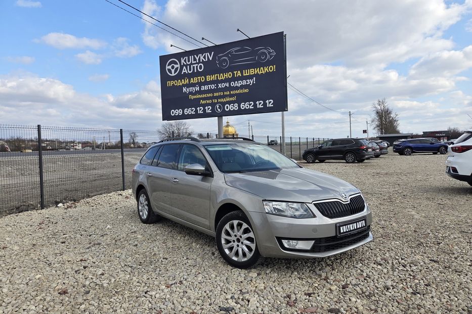 Продам Skoda Octavia A7 Greenline 2015 года в Львове