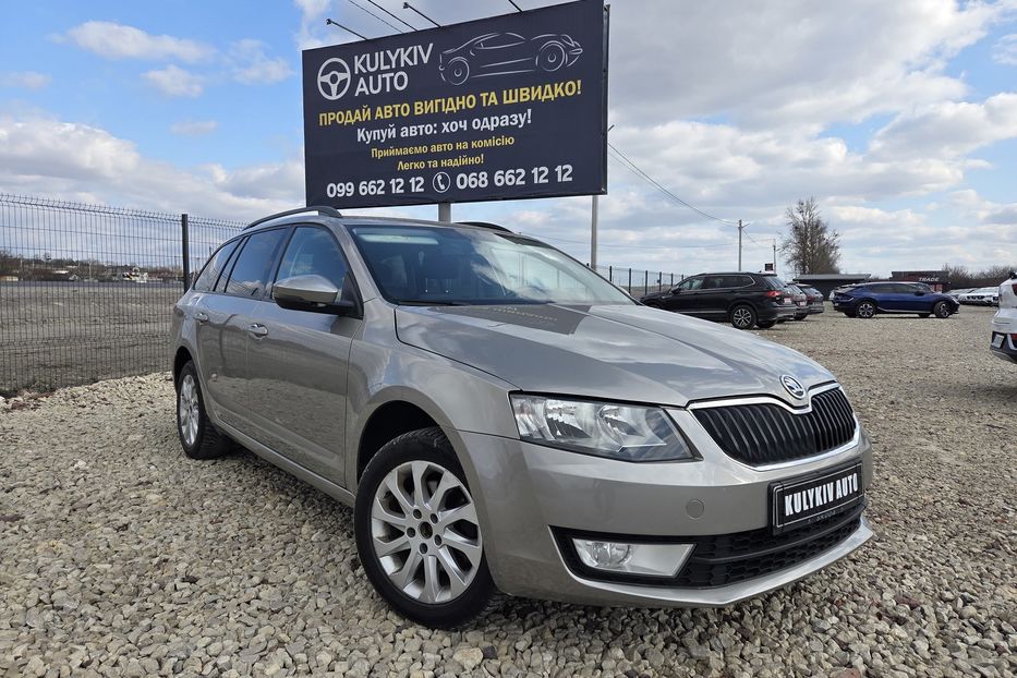 Продам Skoda Octavia A7 Greenline 2015 года в Львове