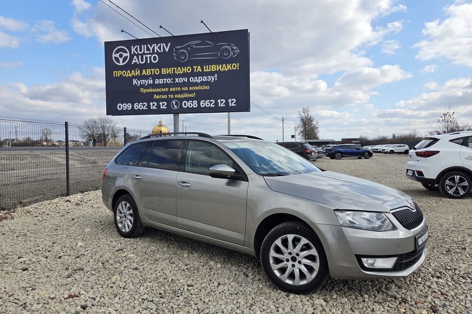 Продам Skoda Octavia A7 Greenline 2015 года в Львове