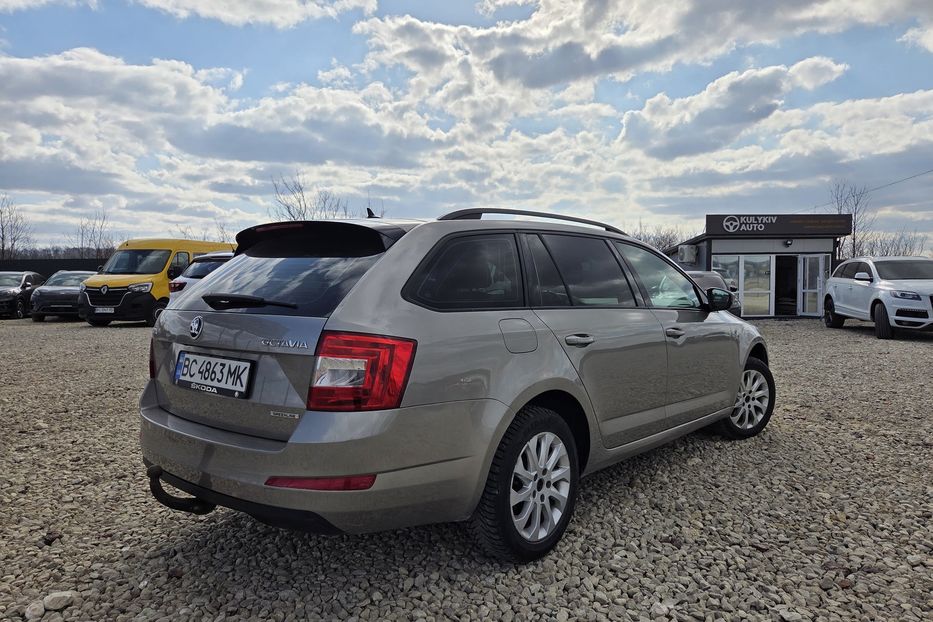 Продам Skoda Octavia A7 Greenline 2015 года в Львове
